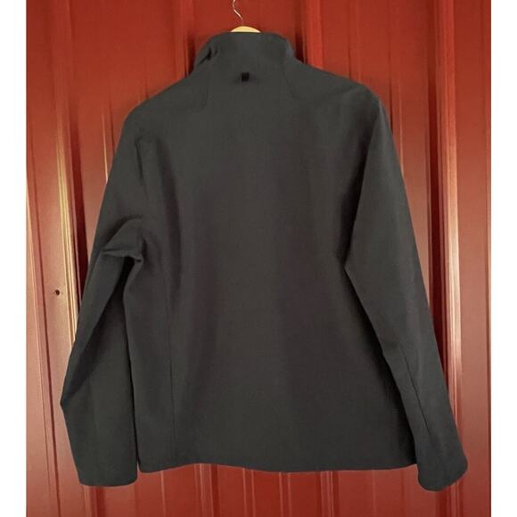 Polo Ralph Lauren Performance Jacket Stretch All Weather Zip Up Mock Neck Medium - Picture 2 of 7